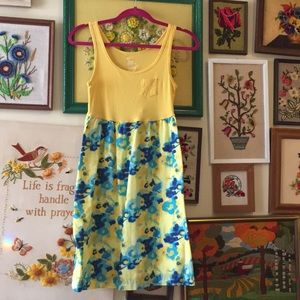 Yellow Gap Sundress